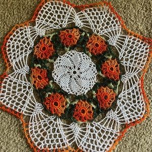 Beautiful Handmade Crochet Lace Doilies